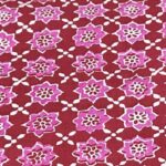 Pre Order: 2401-014 umbrella cut Maxi - Fabric 7