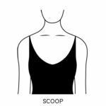 Pre Order: 2401-014 umbrella cut Maxi - SCOOP
